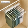 Móc Treo Quần Áo Inox Thông Minh 5 và 9 Tầng Đa Năng 2in1 Gấp Gọn - Chất Lượng Cao, Giá 90.000 9