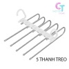 Móc Treo Quần Áo Inox Thông Minh Gấp Gọn 2in1 Chất Lượng Cao - Giá 48.448đ - CHỢ TỐT STORE 5