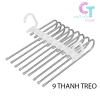 Móc Treo Quần Áo Inox Thông Minh Gấp Gọn 2in1 Chất Lượng Cao - Giá 48.448đ - CHỢ TỐT STORE 6