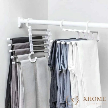 Móc Treo Quần Áo Inox Thông Minh Gấp Gọn 2in1 Chất Lượng Cao - Giá 48.448đ - CHỢ TỐT STORE 9