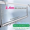 Móc Treo Quần Áo Không Đục Lỗ Điều Chỉnh Độ Cao Dễ Phơi Ngoài Trời 109.000 VND 2
