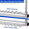 Móc Treo Quần Áo Không Đục Lỗ Điều Chỉnh Độ Cao Dễ Phơi Ngoài Trời 109.000 VND 4