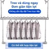 Móc Treo Quần Áo Không Đục Lỗ Điều Chỉnh Độ Cao Dễ Phơi Ngoài Trời 109.000 VND 5