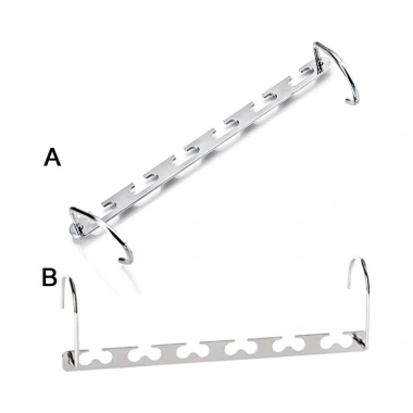 Móc treo quần áo ma thuật BENYTRO - Giá đỡ chống trượt 6 lỗ đa chức năng, giảm còn 60.060 VND 2