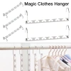 Móc treo quần áo ma thuật BENYTRO - Giá đỡ chống trượt 6 lỗ đa chức năng, giảm còn 60.060 VND 7