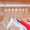 Móc treo quần áo ma thuật BENYTRO - Giá đỡ chống trượt 6 lỗ đa chức năng, giảm còn 60.060 VND 8
