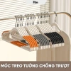 Móc Treo Quần Áo MOA Combo 30 Đa Năng - Xoay 360 độ, Chống Trượt, Nhựa Cao Cấp Bền Bỉ, Tiện Lợi, Giá 139.000₫