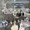 Móc treo quần áo nhà tắm hút chân không chịu lực, đa năng gắn tường bếp, còn 30.000đ 2