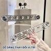 Móc treo quần áo nhà tắm hút chân không chịu lực, đa năng gắn tường bếp, còn 30.000đ 4