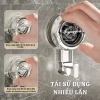 Móc treo quần áo nhà tắm hút chân không chịu lực, đa năng gắn tường bếp, còn 30.000đ 5