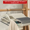 Móc treo quần áo nhựa đa năng chống tuột, chống trượt - Giá chỉ 59.000đ 2