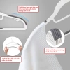 Móc treo quần áo nhựa đa năng chống tuột, chống trượt - Giá chỉ 59.000đ 6