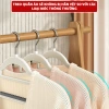 Móc treo quần áo nhựa đa năng chống tuột, chống trượt - Giá chỉ 59.000đ 7