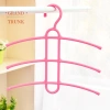 Móc treo quần áo nhựa xương cá 3 lớp - Đa năng, chống trượt, tiết kiệm không gian 4