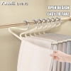 Móc treo quần áo Tawii 10 chiếc dạng Z mở bên hông - Giá chỉ 69.000đ 3