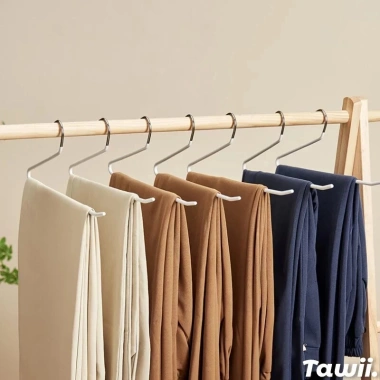 Móc treo quần áo Tawii 10 chiếc dạng Z mở bên hông - Giá chỉ 69.000đ 9 Móc treo quần áo Tawii 10 chiếc dạng Z mở bên hông - Giá chỉ 69.000đ 9