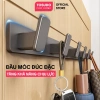 Móc treo quần áo TOSUDO nhôm cao cấp dán tường, chịu lực 60kg, tặng keo dán - 87.000 VND 7