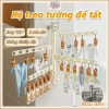 Móc treo quần áo trẻ em 3 tầng - Giá treo tất chắc chắn, bền bỉ, giá chỉ 72.000đ