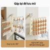 Móc treo quần áo trẻ em 3 tầng - Giá treo tất chắc chắn, bền bỉ, giá chỉ 72.000đ 7