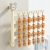 Móc treo quần áo trẻ em 3 tầng - Giá treo tất chắc chắn, bền bỉ, giá chỉ 72.000đ 8