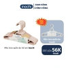 Móc treo quần áo trẻ em Inochi nhựa đa màu ngẫu nhiên tiêu chuẩn Nhật chính hãng giá 39.200