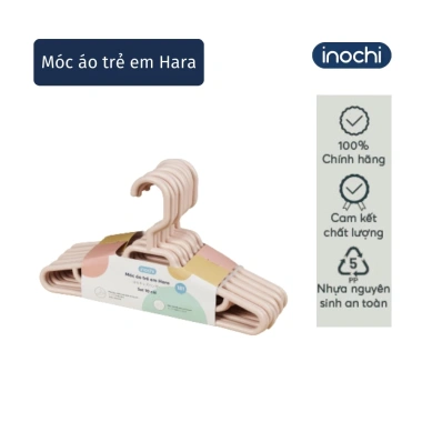 Móc treo quần áo trẻ em Inochi nhựa đa màu ngẫu nhiên tiêu chuẩn Nhật chính hãng giá 39.200 2