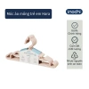 Móc treo quần áo trẻ em Inochi nhựa đa màu ngẫu nhiên tiêu chuẩn Nhật chính hãng giá 39.200 3