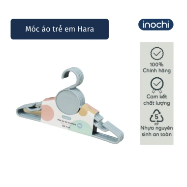 Móc treo quần áo trẻ em Inochi nhựa đa màu ngẫu nhiên tiêu chuẩn Nhật chính hãng giá 39.200 4