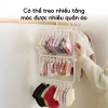 Móc Treo Quần Áo Trẻ Em JYooHome - Kẹp Nhựa Đa Năng Chống Tuột, Phơi Quần Áo 76.000₫ 3