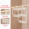 Móc Treo Quần Áo Trẻ Em TRENDY - Móc Trùm Đồ Treo Khăn, Tất, Bao Tay, Bao Chân, Mũ - Giá 61.000₫ 9