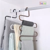 Móc treo quần Babo TK05 đa chức năng - Mắc áo nhiều lớp, tiết kiệm không gian, giá 31.000₫
