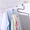 Móc treo quần Babo TK05 đa chức năng - Mắc áo nhiều lớp, tiết kiệm không gian, giá 31.000₫ 4