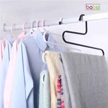 Móc treo quần Babo TK05 đa chức năng - Mắc áo nhiều lớp, tiết kiệm không gian, giá 31.000₫