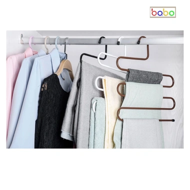 Móc treo quần Babo TK05 đa chức năng - Mắc áo nhiều lớp, tiết kiệm không gian, giá 31.000₫