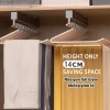 Móc treo quần chống trượt, bọc nhựa dày không nhăn - phù hợp tủ hẹp, giảm 21% 3
