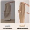 Móc treo quần chống trượt, bọc nhựa dày không nhăn - phù hợp tủ hẹp, giảm 21% 4