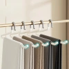 Móc treo quần chống trượt, bọc nhựa dày không nhăn - phù hợp tủ hẹp, giảm 21% 7