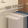 Móc Treo Quần Chống Trượt Đa Năng – Thiết Kế Gọn Gàng Giúp Tủ Áo Ngăn Nắp, Giá Chỉ 53.000₫