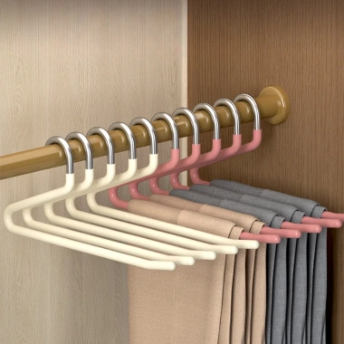 Móc Treo Quần Chống Trượt Đa Năng – Thiết Kế Gọn Gàng Giúp Tủ Áo Ngăn Nắp, Giá Chỉ 53.000₫