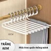 Móc treo quần chống trượt đa năng, thiết kế gọn gàng, tủ áo ngăn nắp 72.000 VND 10