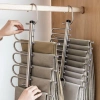 Móc treo quần HOMELYHUB 5/9 lớp tiết kiệm không gian, đa chức năng, giá chỉ 113.609₫ 6