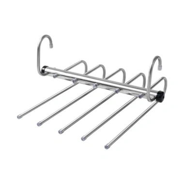 Móc treo quần HOMELYHUB 5/9 lớp tiết kiệm không gian, đa chức năng, giá chỉ 113.609₫ 9