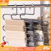 Móc treo quần inox đa năng hình chữ S - Chắc chắn, không gỉ, giá 73.999 VND