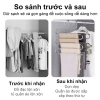 Móc treo quần inox đa năng hình chữ S - Chắc chắn, không gỉ, giá 73.999 VND 3