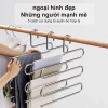Móc treo quần inox đa năng hình chữ S - Chắc chắn, không gỉ, giá 73.999 VND 5