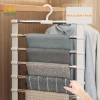 Móc Treo Quần Inox Gập Lại YOVIP - Tiết Kiệm Không Gian, Giá Chỉ 62.100₫