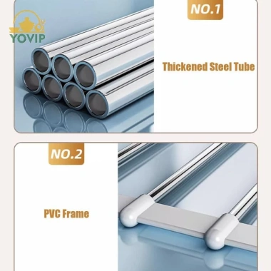 Móc Treo Quần Inox Gập Lại YOVIP - Tiết Kiệm Không Gian, Giá Chỉ 62.100₫