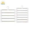 Móc Treo Quần Inox Gập Lại YOVIP - Tiết Kiệm Không Gian, Giá Chỉ 62.100₫ 9