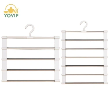 Móc Treo Quần Inox Gập Lại YOVIP - Tiết Kiệm Không Gian, Giá Chỉ 62.100₫