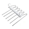 Móc treo quần inox HOMEK 5/9 trong 1 gấp gọn đa năng - Giá chỉ 69.000đ, xếp đồ tủ quần áo tiện lợi 5